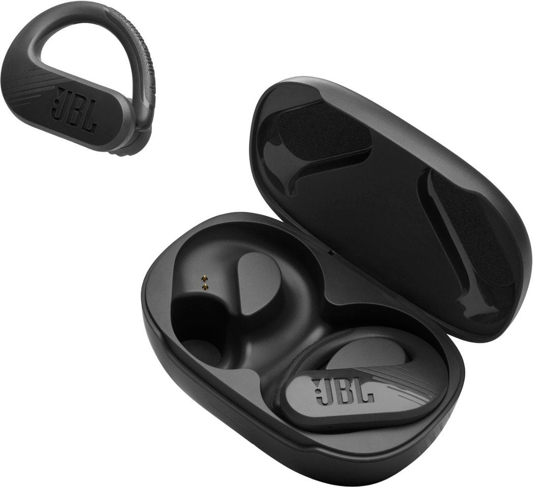 JBL Endurance Peak 3 Dust and Waterproof True Wireless Active Earbuds - Black (Pre-Owned)