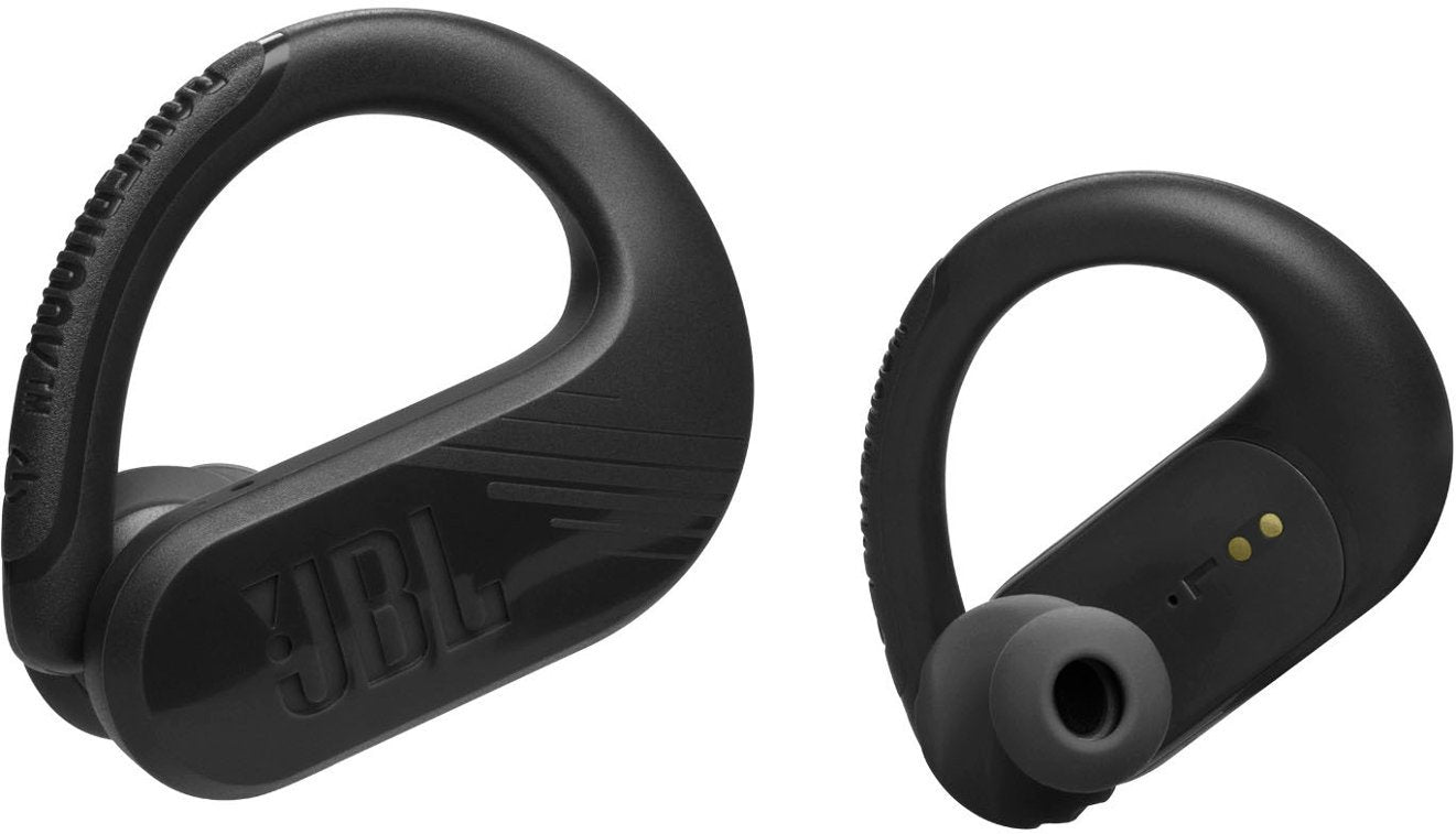 JBL Endurance Peak 3 Dust and Waterproof True Wireless Active Earbuds - Black (Renewed)