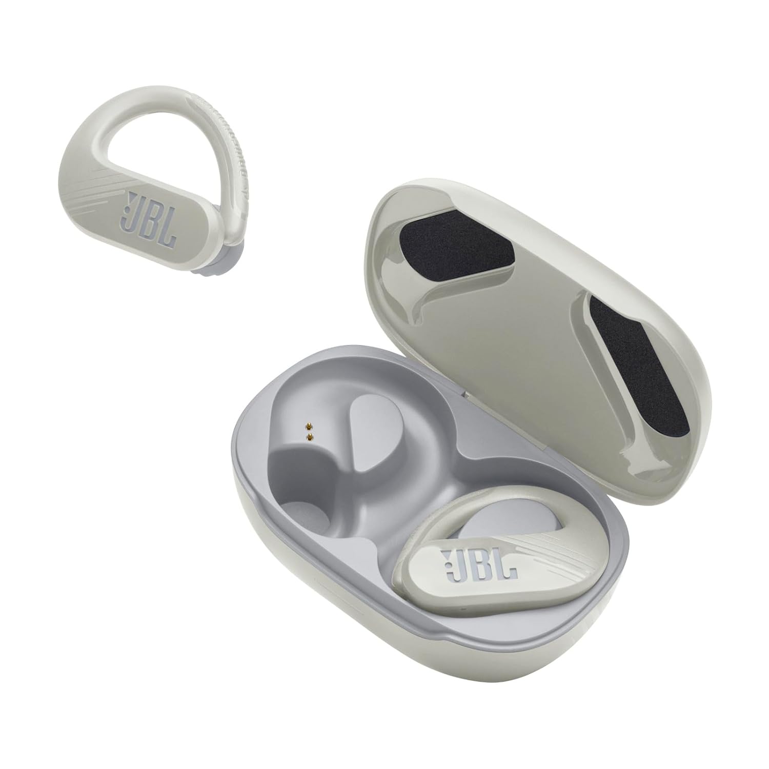 JBL Endurance Peak 3 Dust and Waterproof True Wireless Earbuds - White (New)