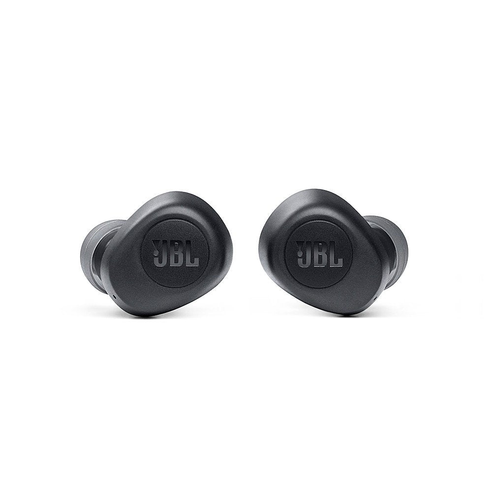 JBL VIBE 100 True Wireless In-Ear Headphones - Black (Certified Refurbished)