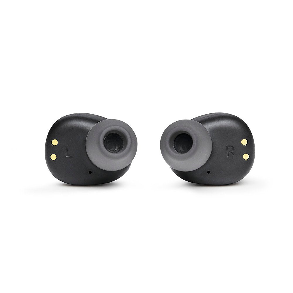 JBL VIBE 100 True Wireless In-Ear Headphones - Black (Certified Refurbished)