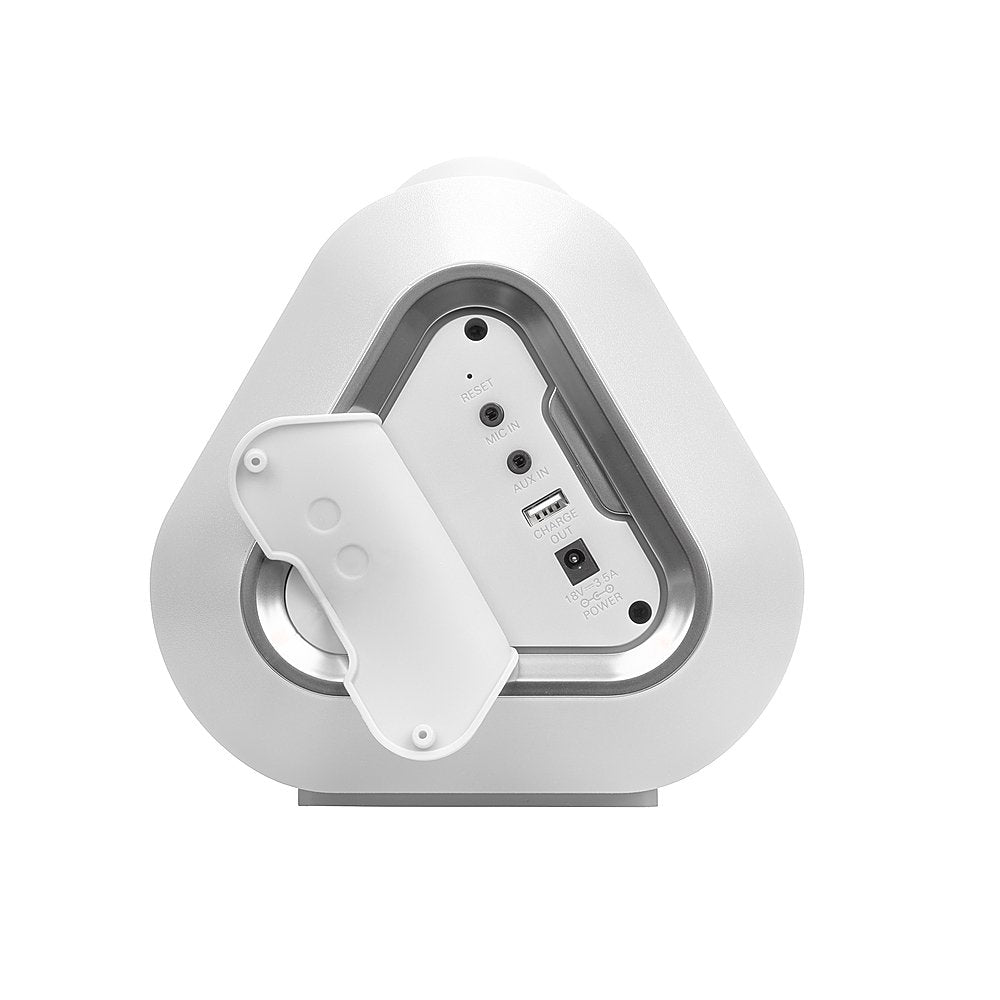 Monster Blaster 3.0 Water Resistant Portable Bluetooth Speaker with IPX5 - White (New)