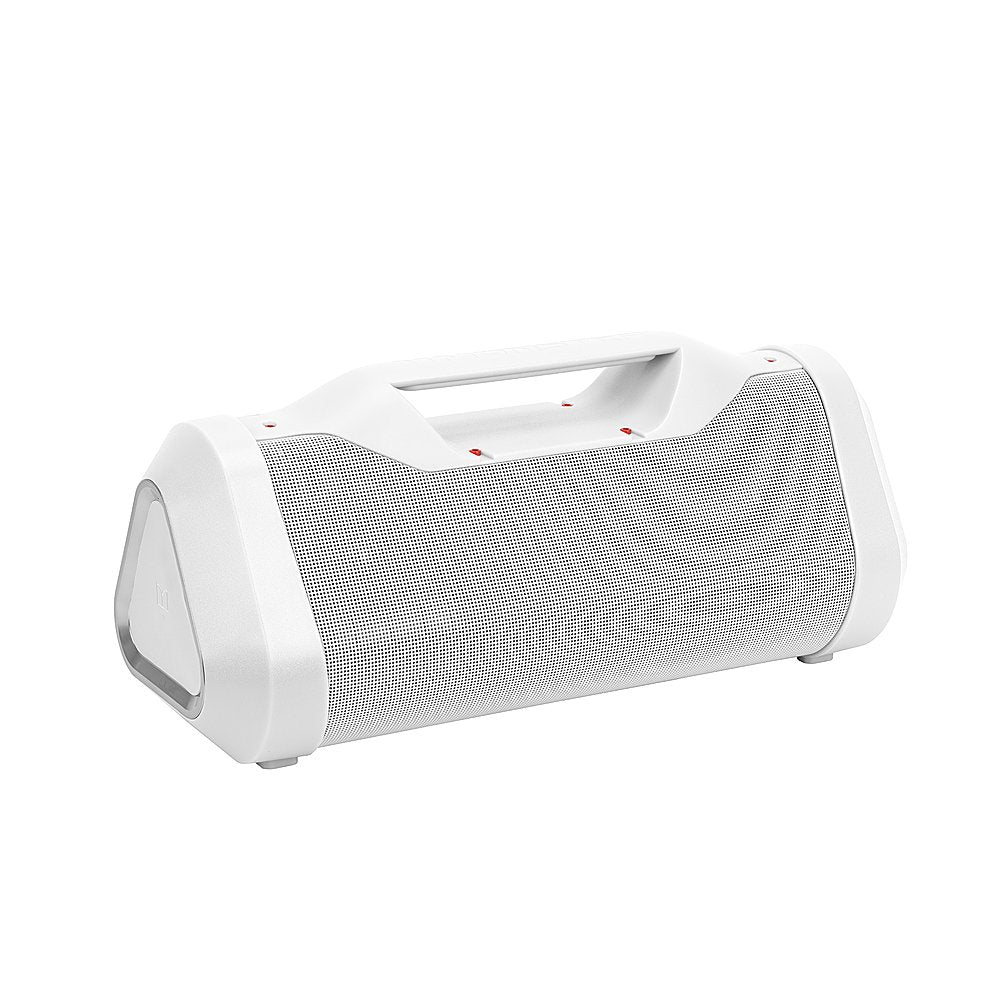 Monster Blaster 3.0 Water Resistant Portable Bluetooth Speaker with IPX5 - White (New)