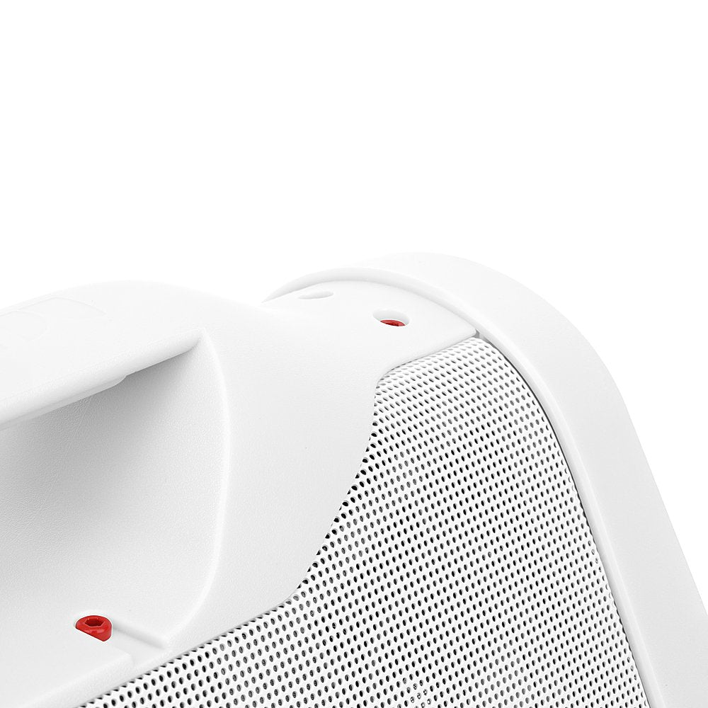 Monster Blaster 3.0 Water Resistant Portable Bluetooth Speaker with IPX5 - White (New)