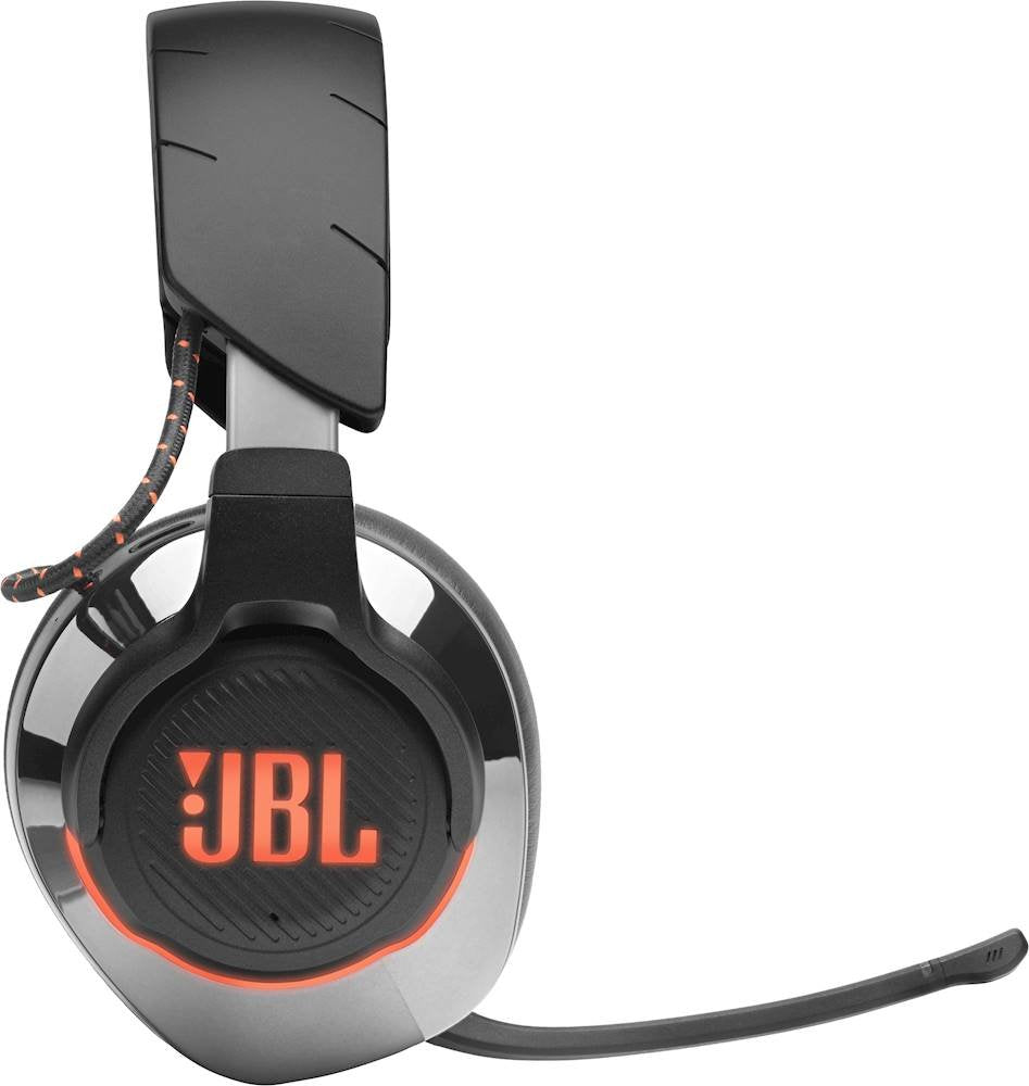 JBL Quantum 800 Wireless Over-Ear Noise Cancelling Gaming Headset - Black (New)