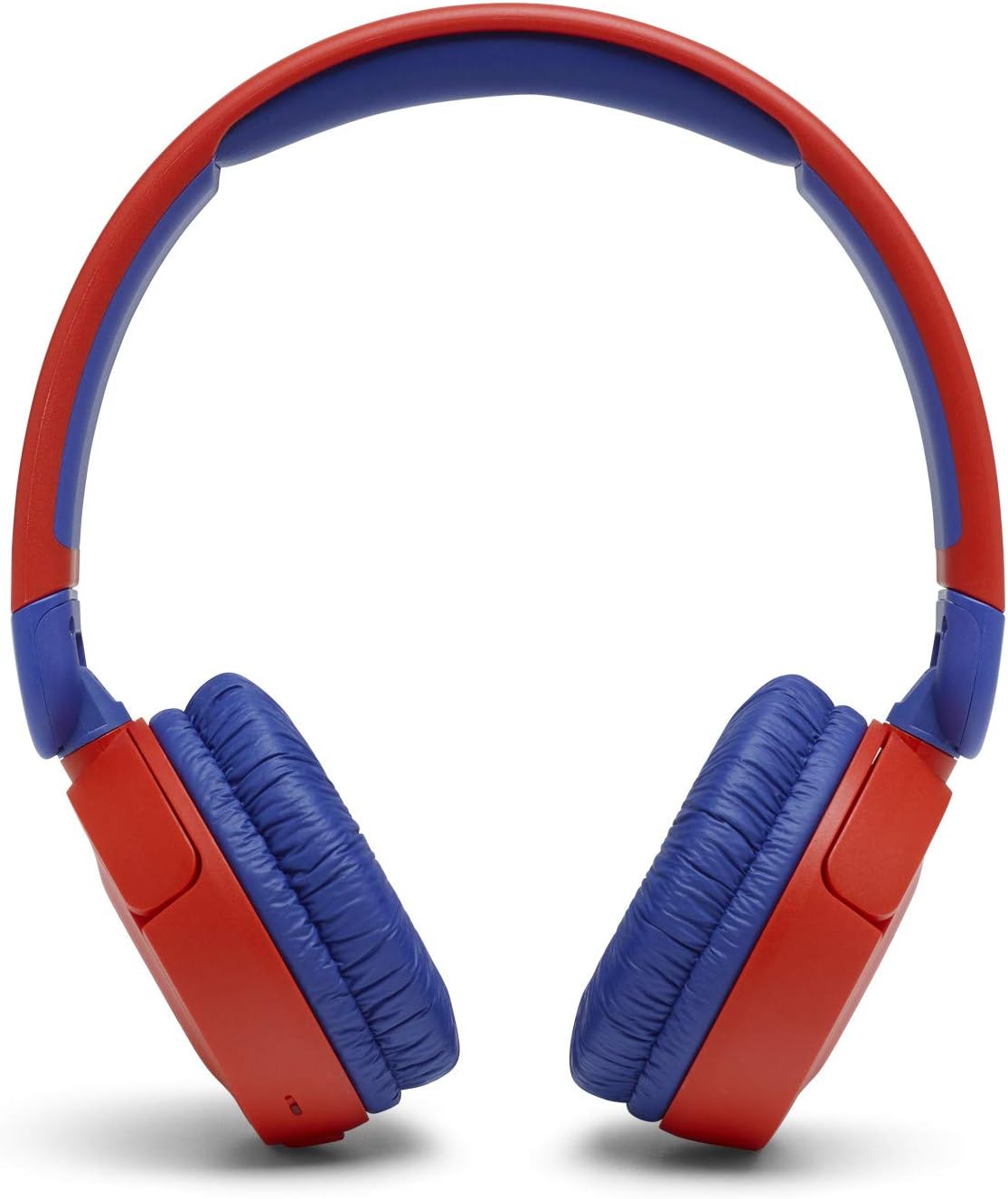 JBL JR310BT Kids Wireless Bluetooth On-Ear Headphones with Microphone - Red (Certified Refurbished)