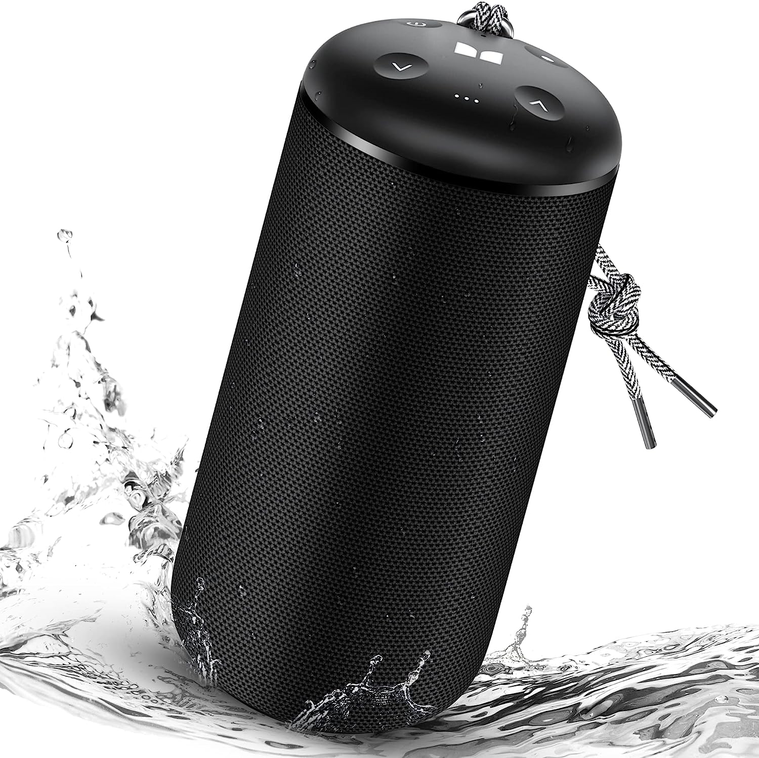 Monster S310 Superstar Portable Waterproof Wireless Bluetooth Speaker - Black (Certified Refurbished)