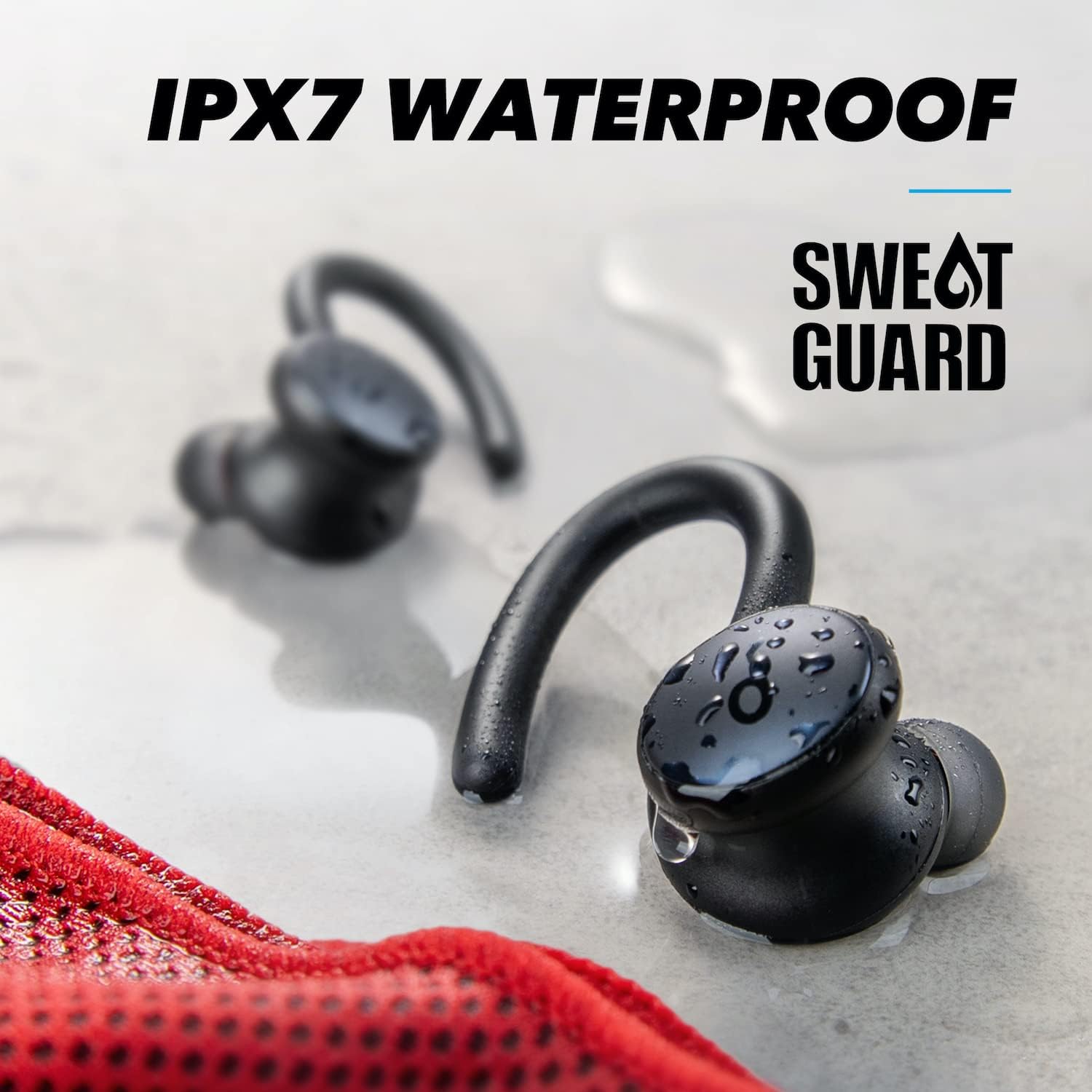 Soundcore by Anker Sport X10 True Wireless Bluetooth Earbuds - Black (Certified Refurbished)
