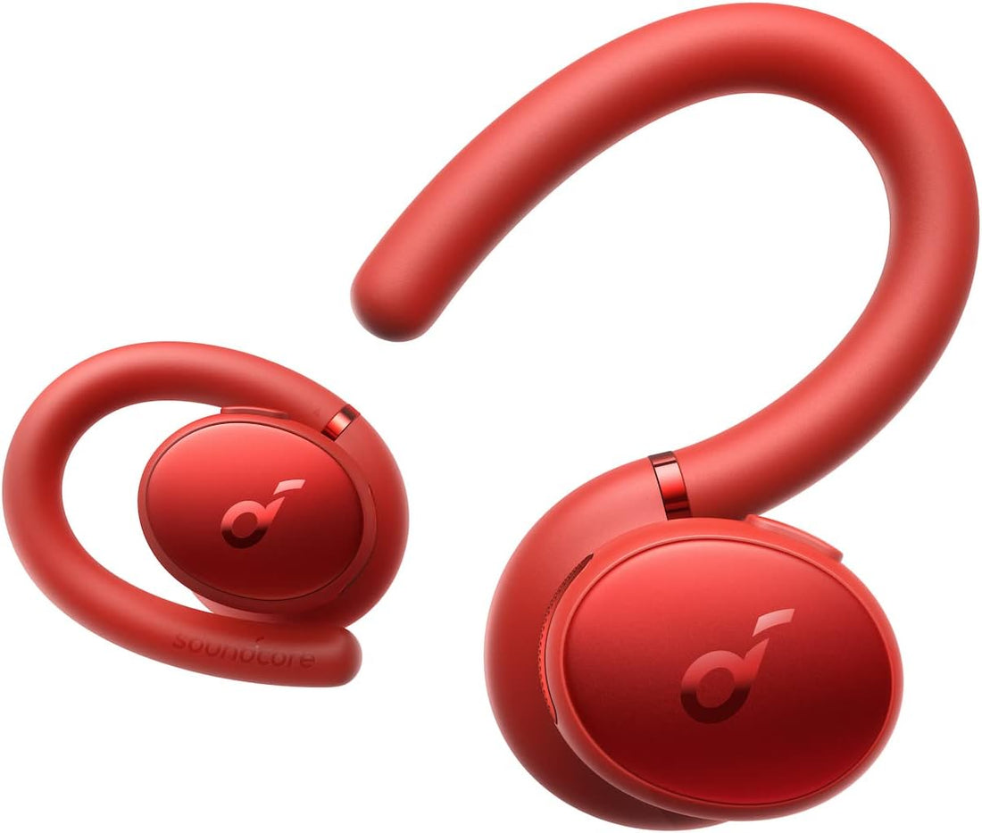 Soundcore by Anker Sport X10 True Wireless Bluetooth Earbuds - Red (Certified Refurbished)