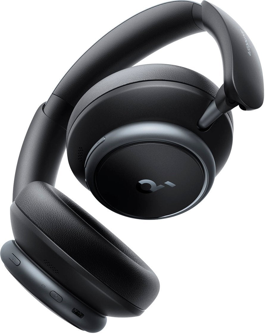 Soundcore by Anker Space Q45 True Wireless Noise Cancelling Headphones - Black (Certified Refurbished)