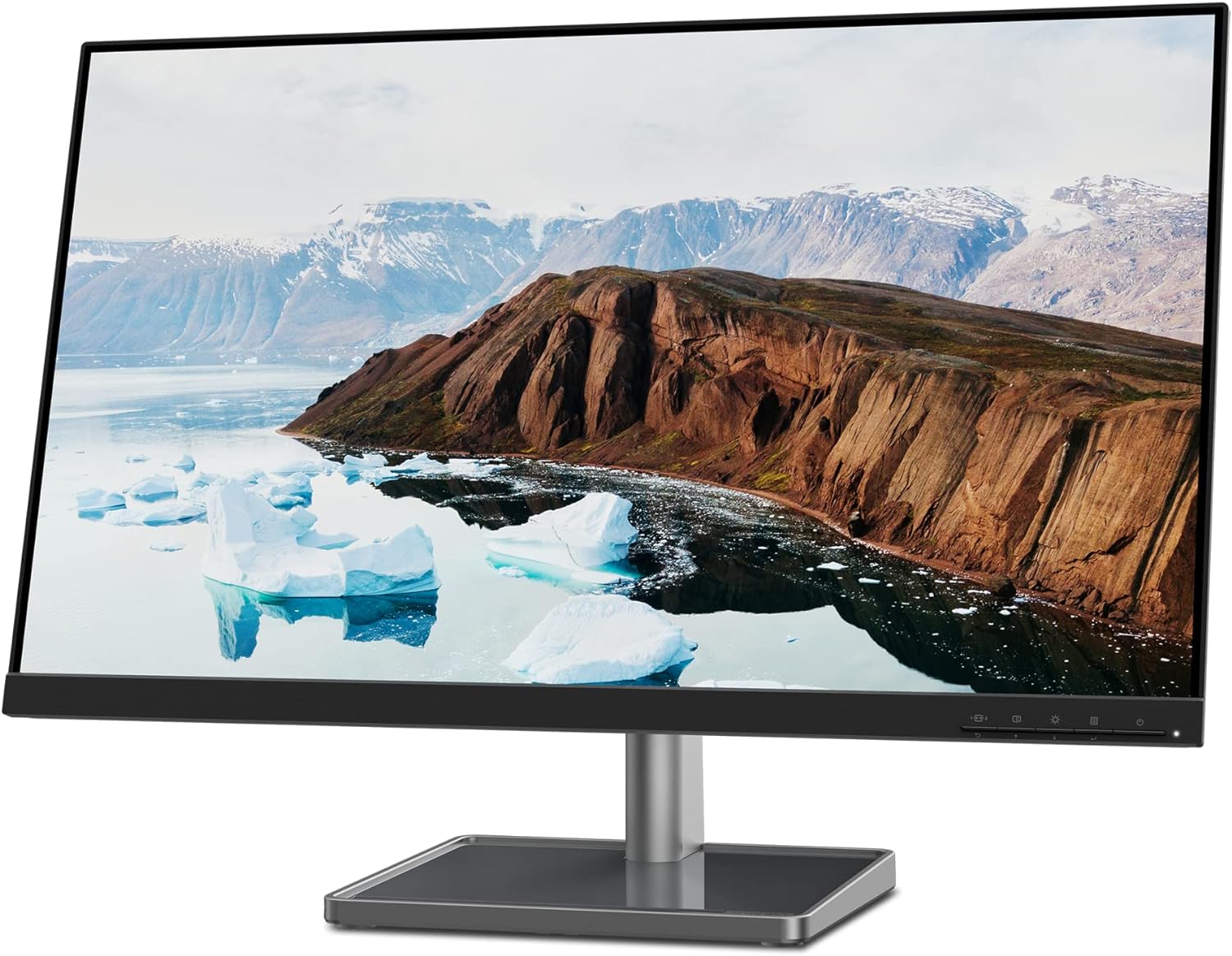 Lenovo - L27M-30 - 27 inch Monitor 1080 Pixels Full HD Led - Black (Certified Refurbished)