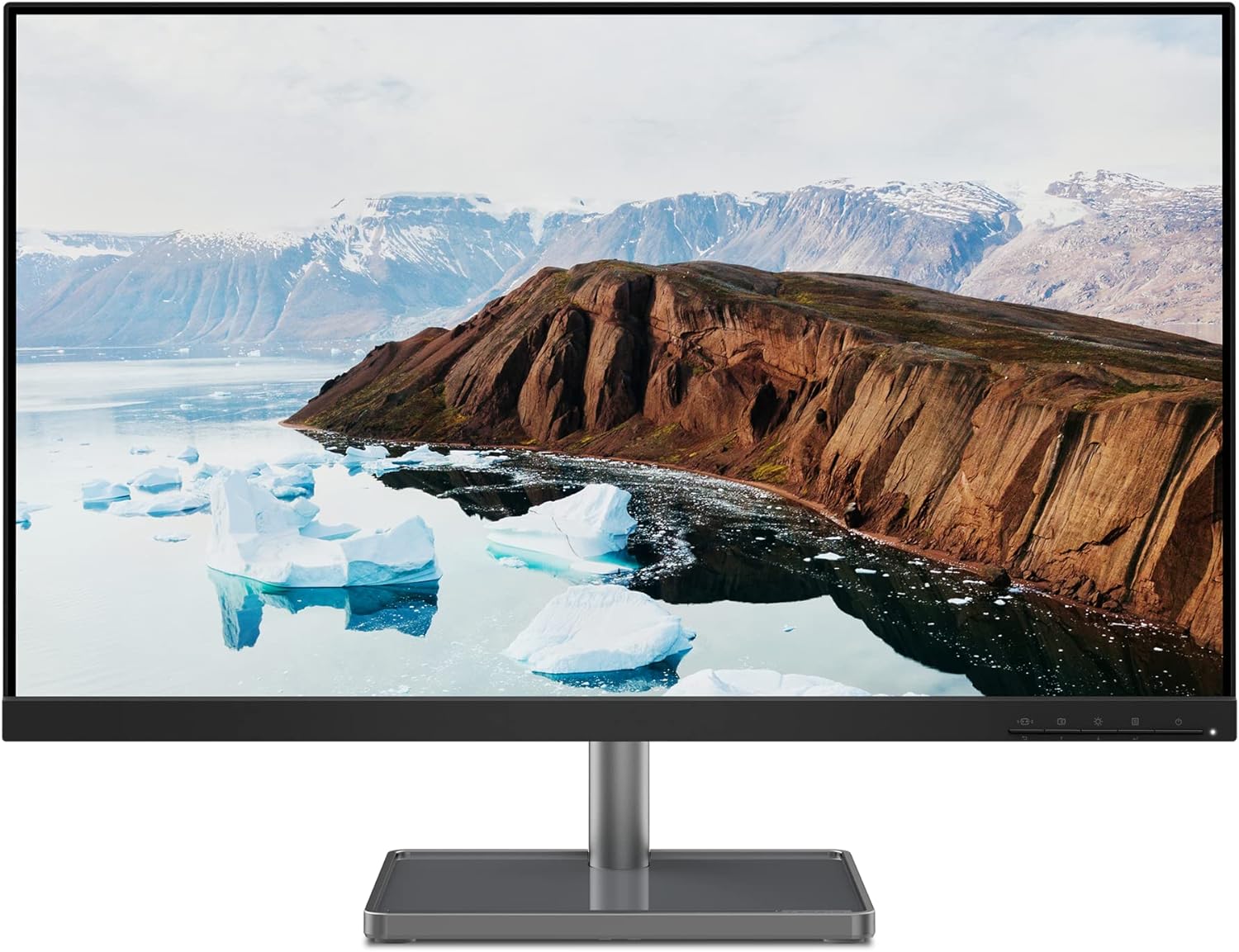 Lenovo - L27M-30 - 27 inch Monitor 1080 Pixels Full HD Led - Black (Certified Refurbished)