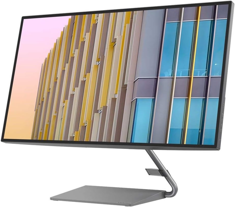 Lenovo Q27h-10 27" 2K QHD (2560 x 1440) 75Hz LED Monitor - Black (New)