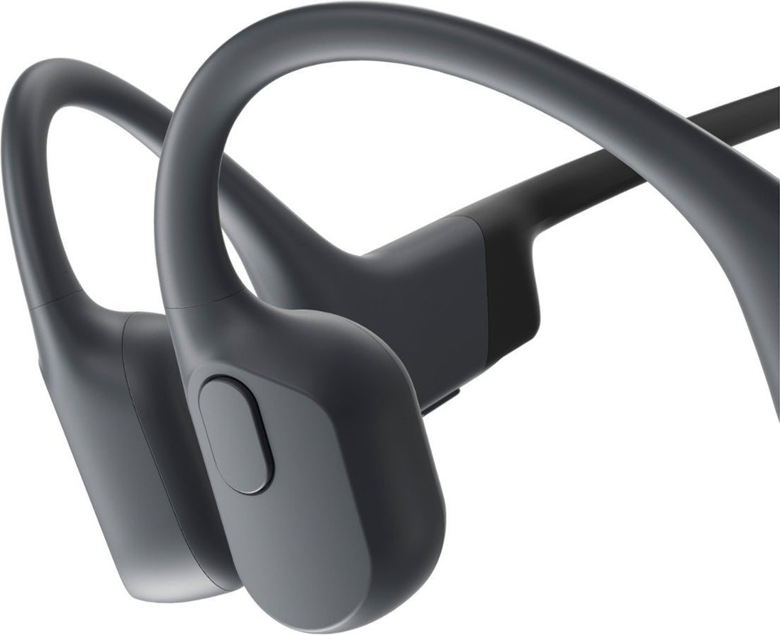 Shokz OpenRun Pro Premium Bone Conduction Open-Ear Headphones - Black (Certified Refurbished)