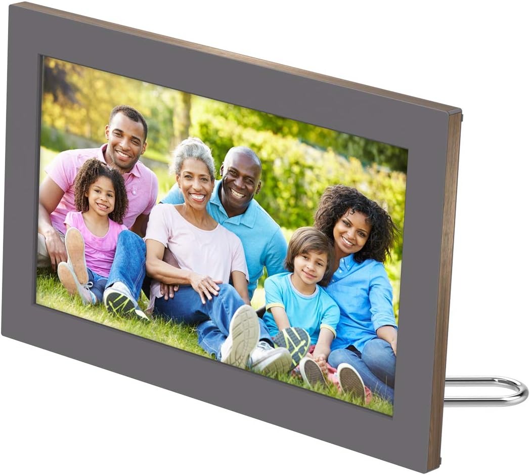 NETGEAR Meural Smart WiFi Photo Frame and HD Display for Photos - Gray (Certified Refurbished)