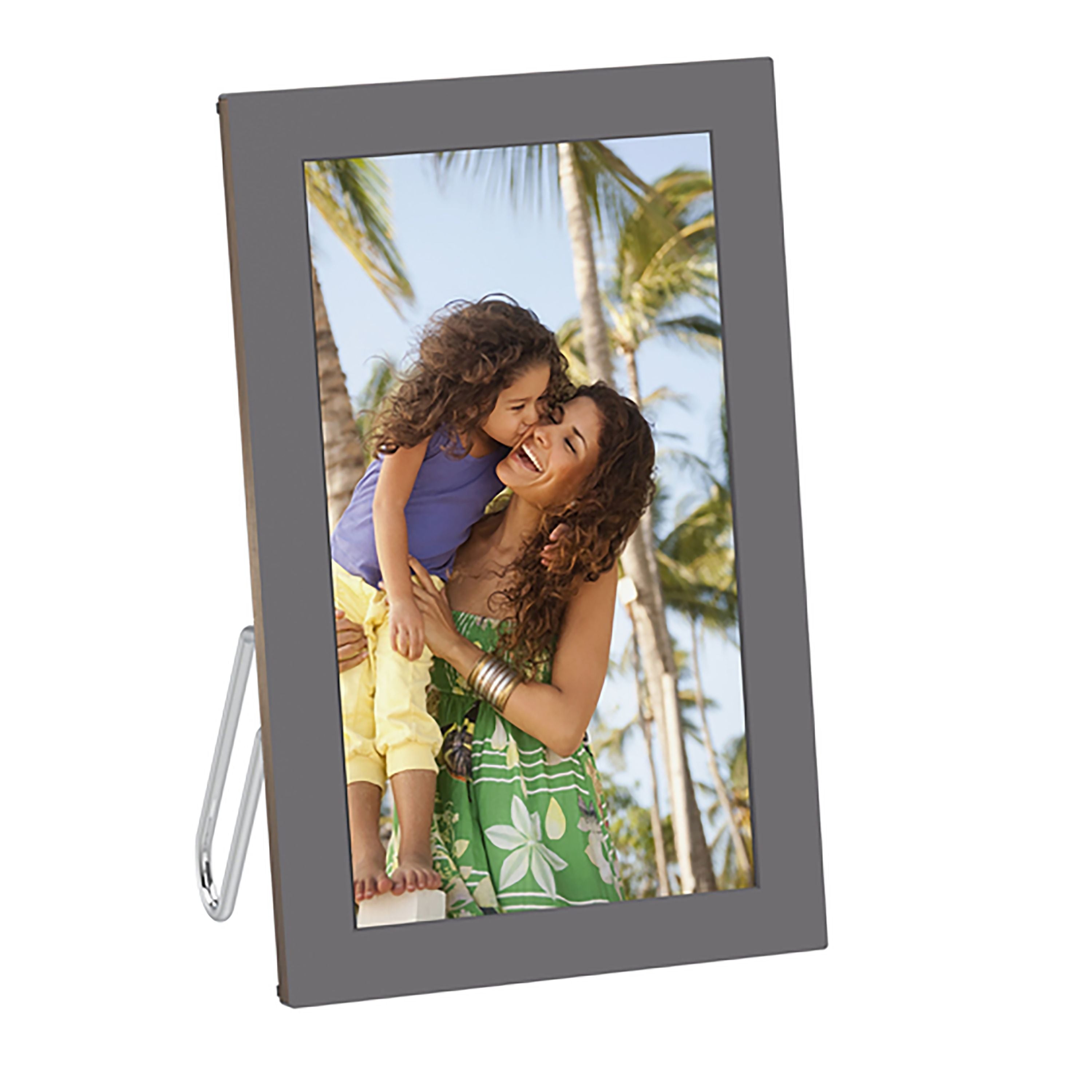 NETGEAR Meural Smart WiFi Photo Frame and HD Display for Photos - Gray (Certified Refurbished)