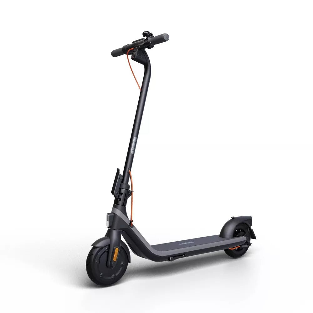 Segway E2 Plus Electric Scooter w/ 15.5 mi Max Operating Range - Black (Refurbished)