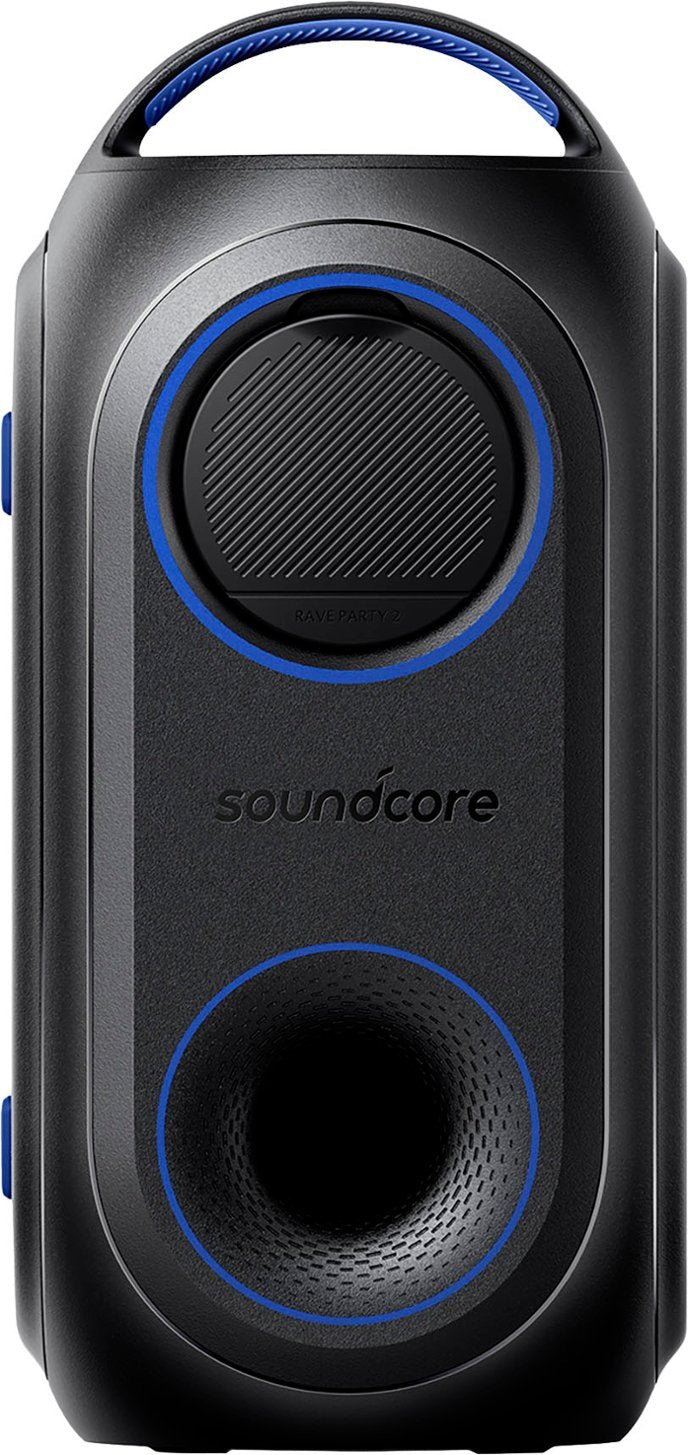 Soundcore Rave Party 2 Portable Bluetooth Speaker - Black (Pre-Owned)