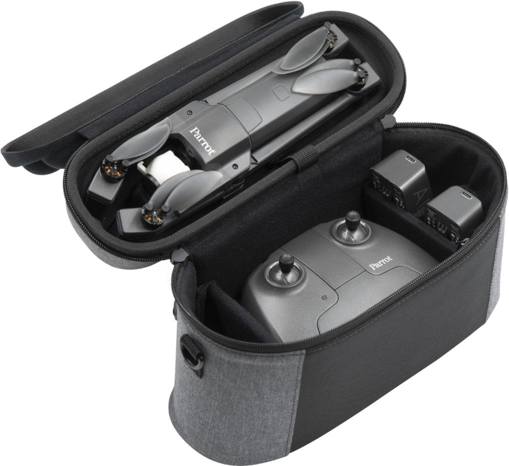 Parrot ANAFI Extended Drone with 2 Additional Batteries & Travel Bag - Dark Gray (Certified Refurbished)