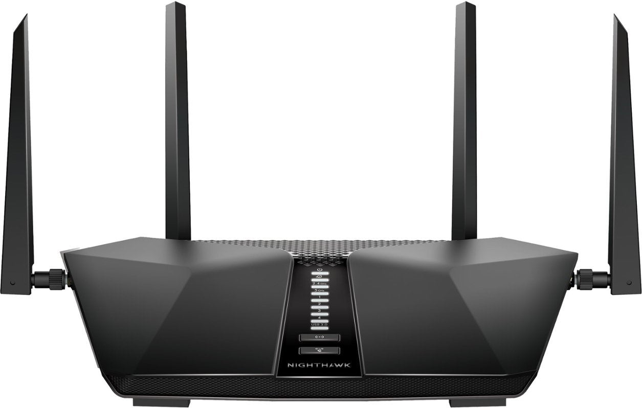 NETGEAR Nighthawk AX5400 Dual-Band Wi-Fi 6 Router - Black (Certified Refurbished)