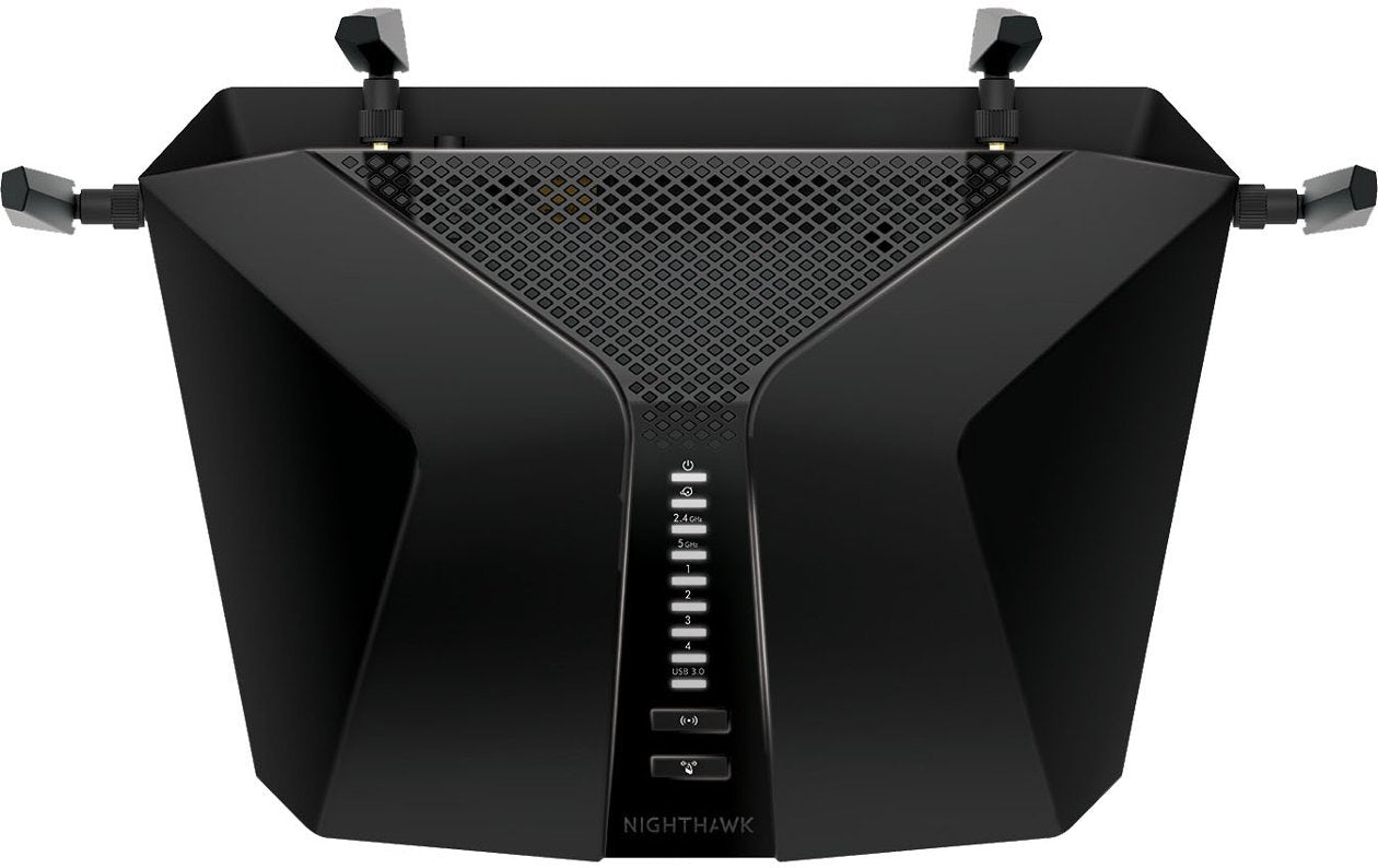 NETGEAR Nighthawk AX5400 Dual-Band Wi-Fi 6 Router - Black (Certified Refurbished)