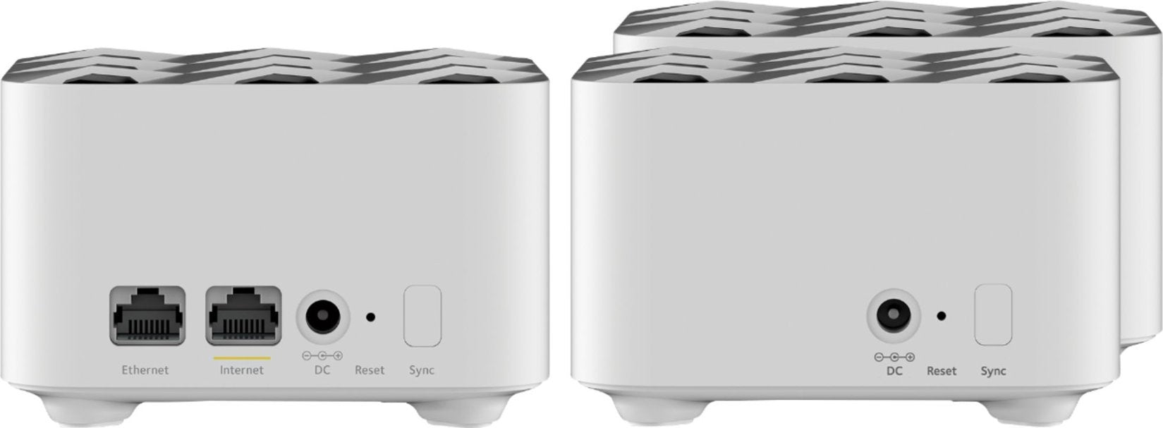 NETGEAR Orbi AC1200 Dual-Band Mesh Wi-Fi System (3 Pack) - White (Certified Refurbished)