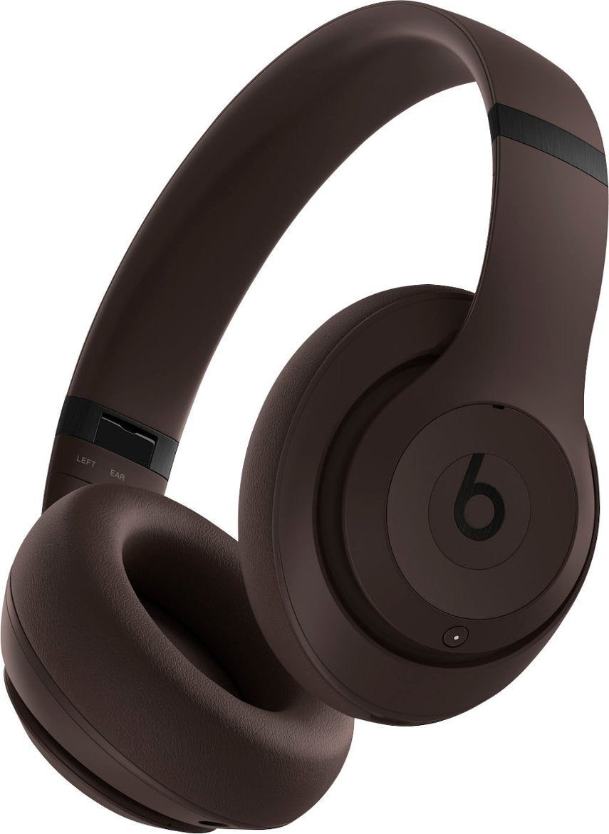 Beats Studio Pro Wireless Noise Cancelling Over-the-Ear Headphones - Deep Brown (Renewed)