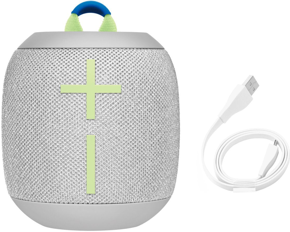 Ultimate Ears WONDERBOOM 3 Waterproof/Dustproof Mini Speaker - Grey (Renewed)