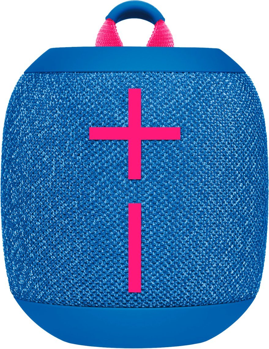 Ultimate Ears WONDERBOOM 3 Portable Bluetooth Mini Speaker - Performance Blue (Certified Refurbished)