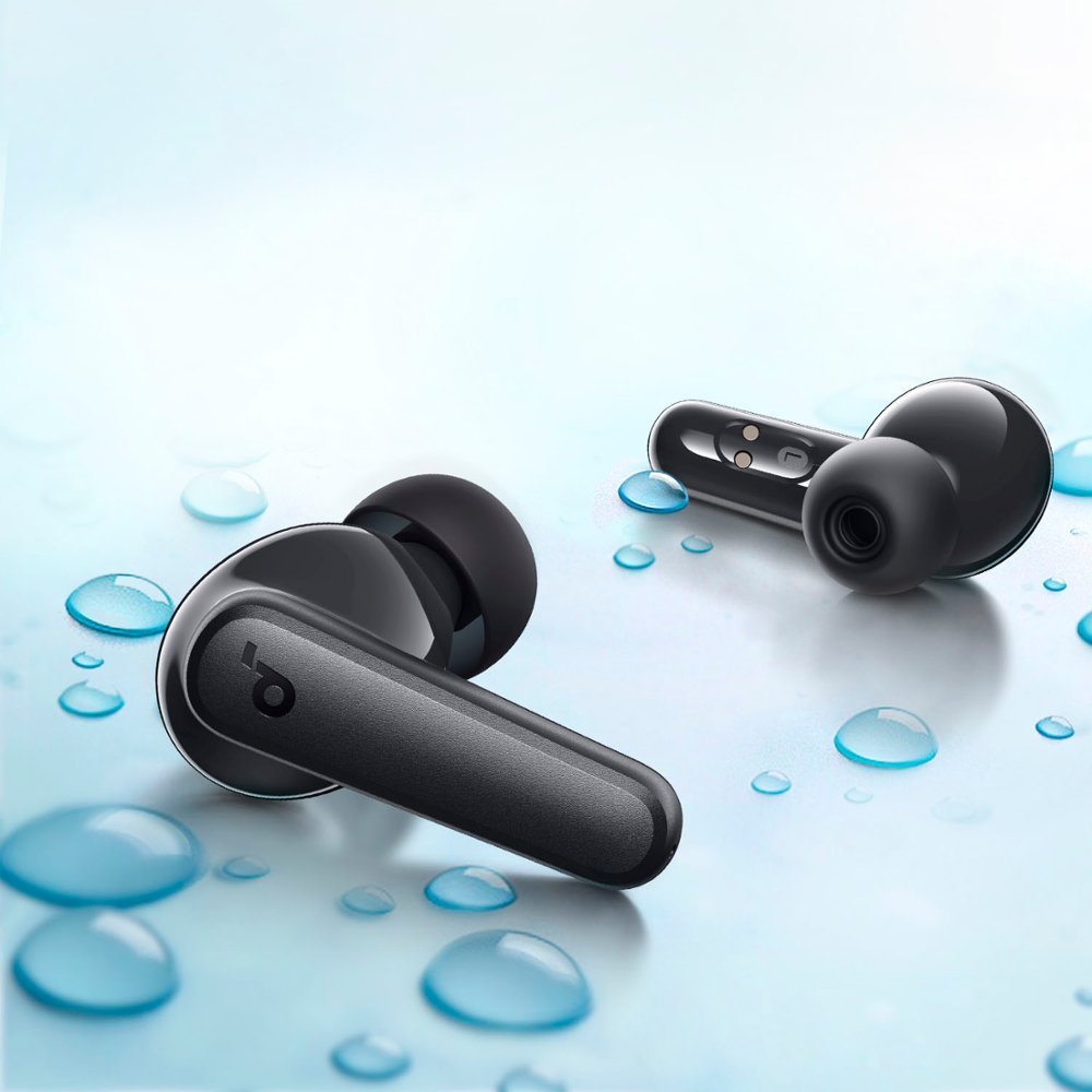 Soundcore by Anker P25i True Wireless In-Ear Headphones - Black (Certified Refurbished)