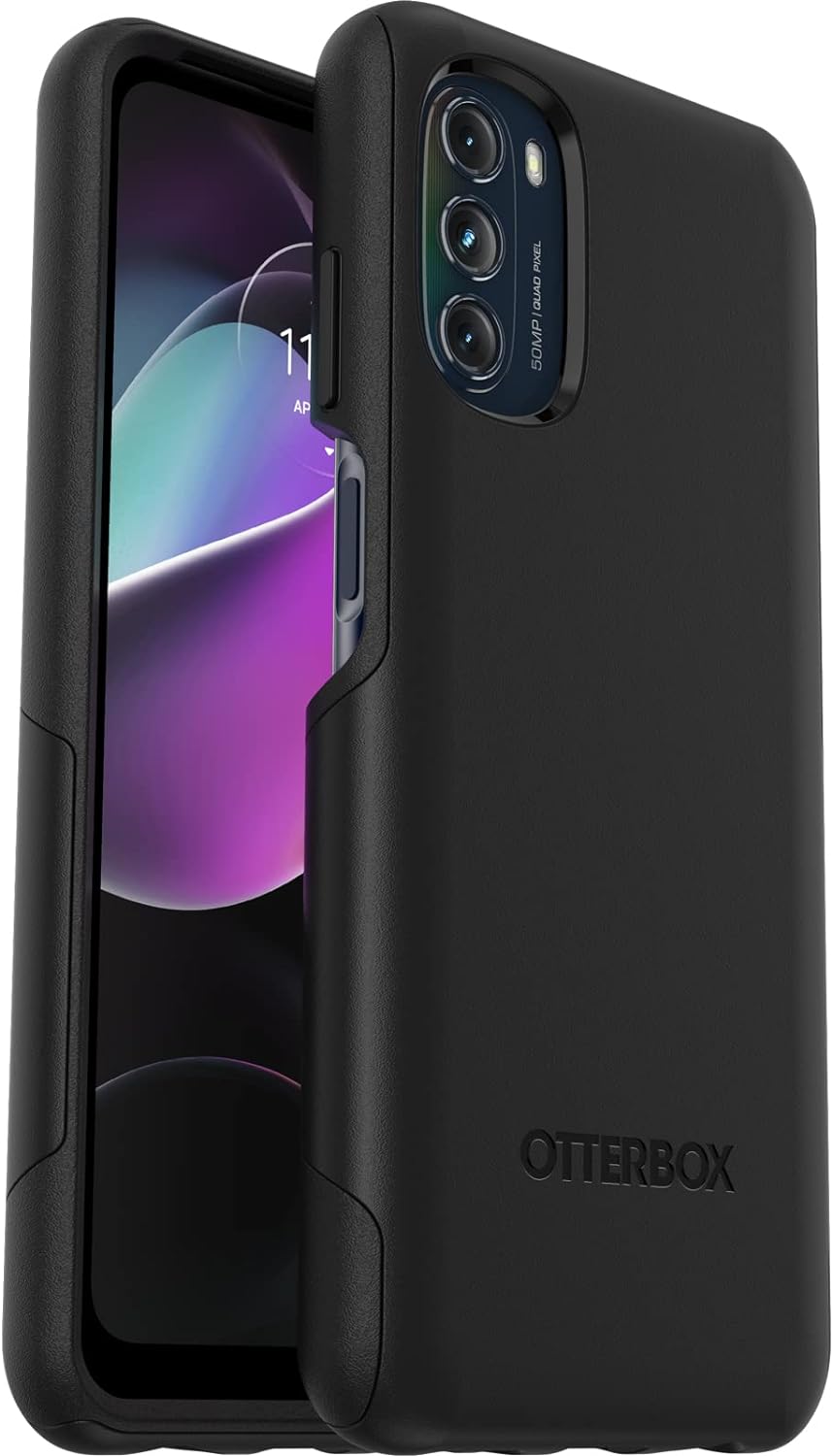 OtterBox COMMUTER SERIES LITE Case for moto g 5G - Black
