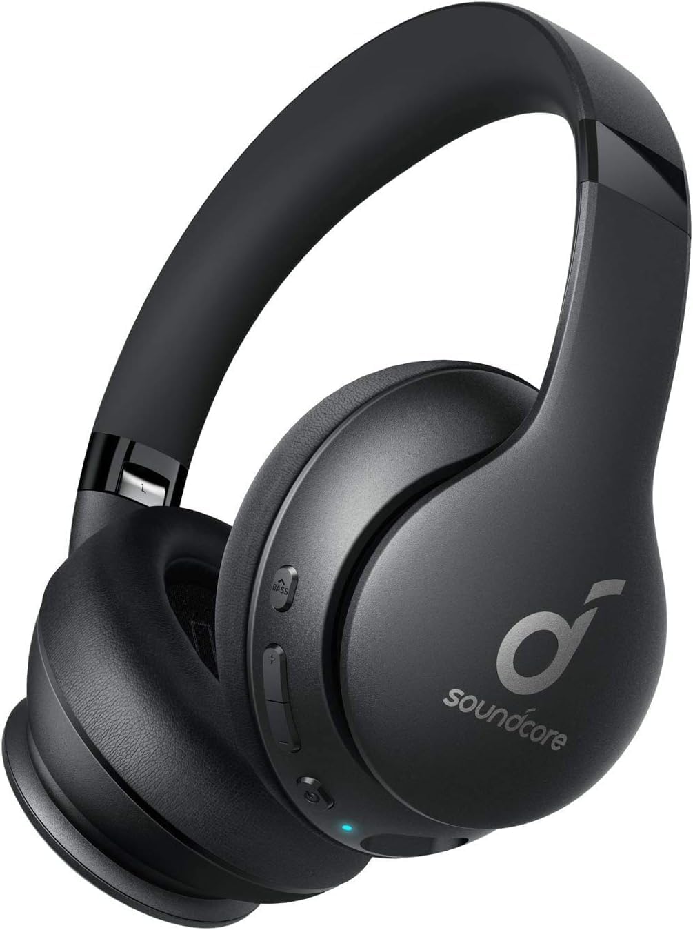 Anker Soundcore Life 2 Neo Over-the-Ear Bluetooth Headphones - Black (Renewed)