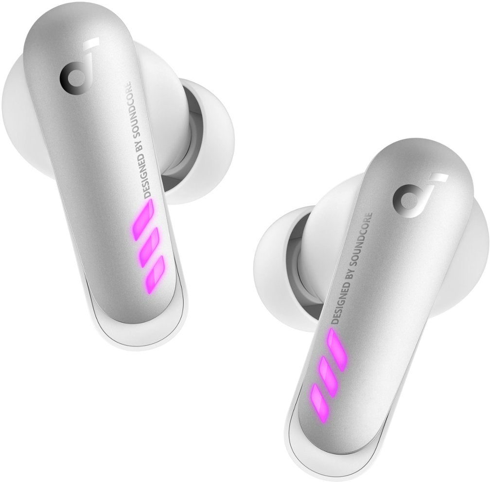 Soundcore VR P10 Wireless In-Ear Earbuds for Meta Quest 2 & Meta Quest 3 - White (Certified Refurbished)