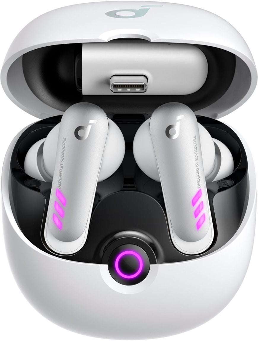 Soundcore VR P10 Wireless In-Ear Earbuds for Meta Quest 2 & Meta Quest 3 - White (Certified Refurbished)