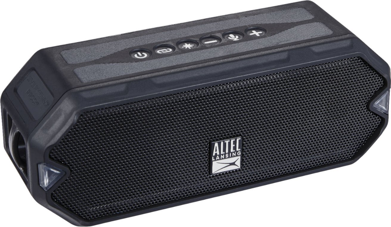 Altec Lansing HydraJolt Everything Proof Wireless Bluetooth Speaker - Black (Certified Refurbished)