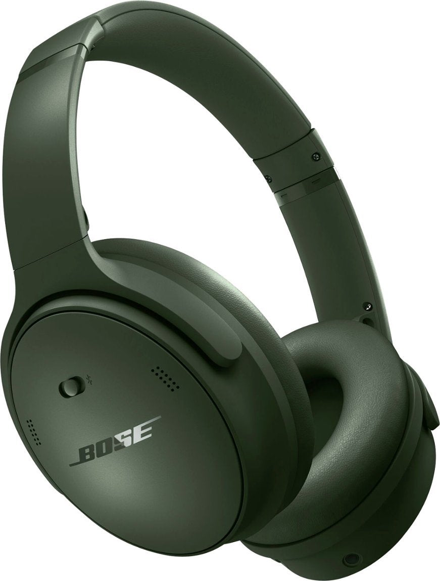Bose QuietComfort Wireless Noise Cancelling Over Ear Headphones - Cypr