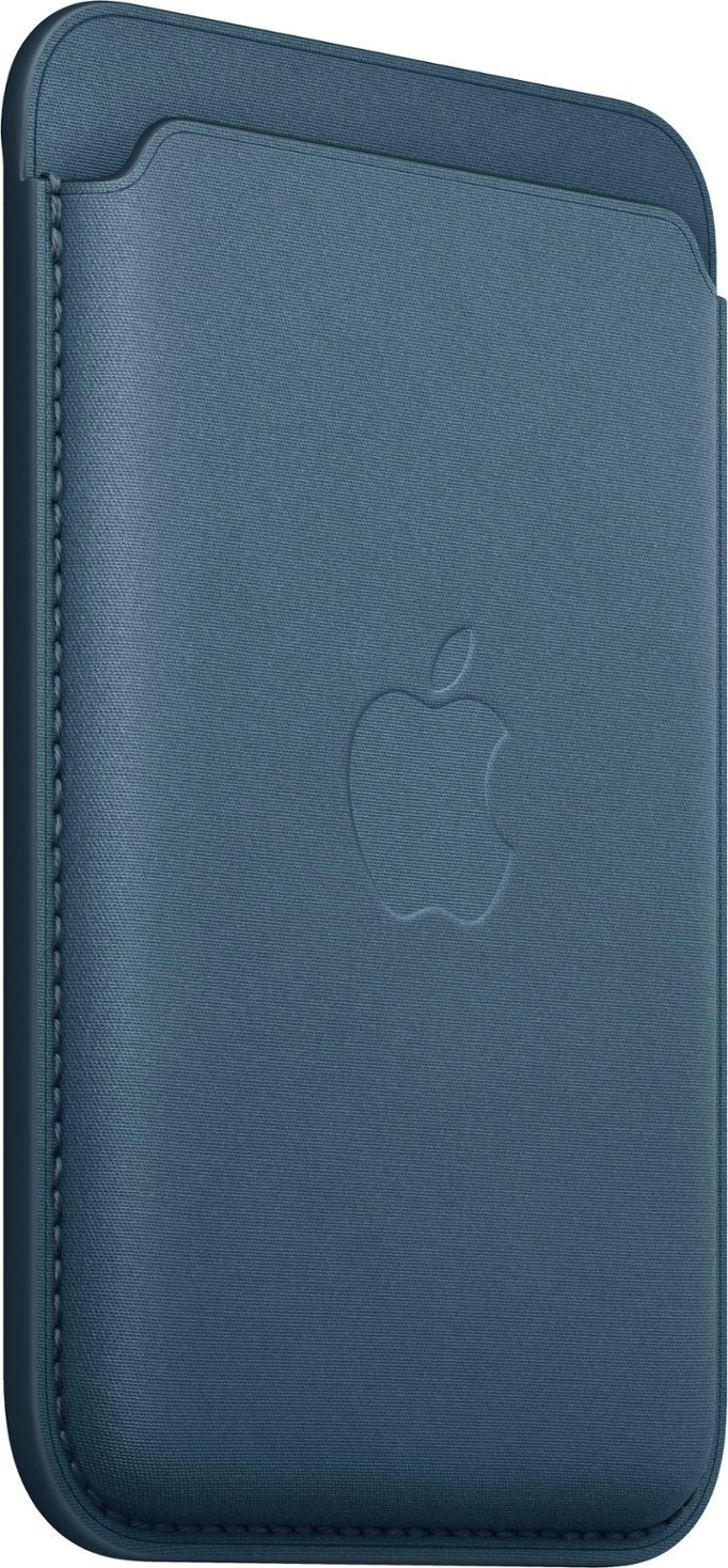 Apple iPhone FineWoven Wallet with MagSafe - Pacific Blue (Certified Refurbished)
