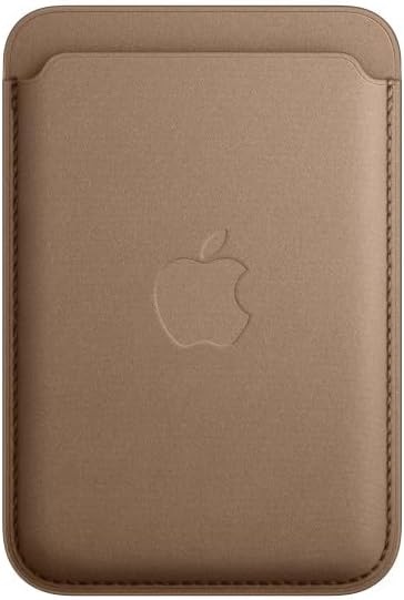 Apple iPhone FineWoven Wallet with MagSafe - Taupe (Certified Refurbished)