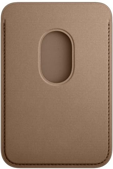 Apple iPhone FineWoven Wallet with MagSafe - Taupe (Certified Refurbished)