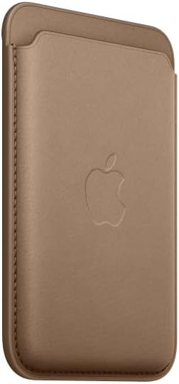 Apple iPhone FineWoven Wallet with MagSafe - Taupe (Certified Refurbished)