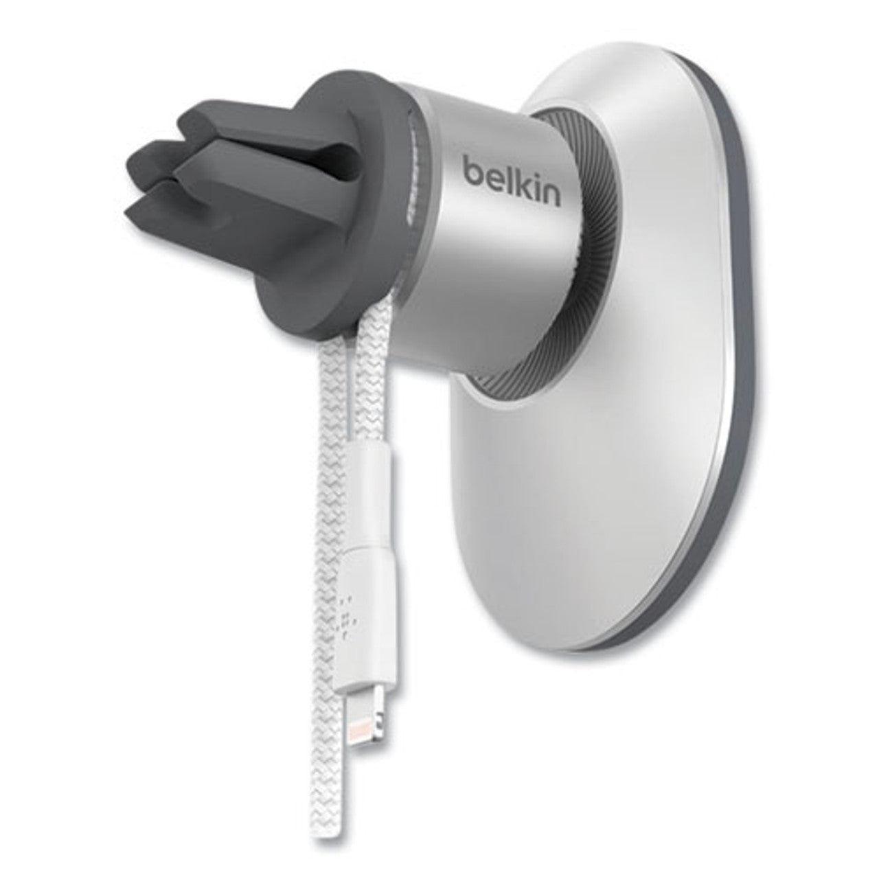 Belkin Magnetic Car Vent Mount Pro - Gray (Certified Refurbished)