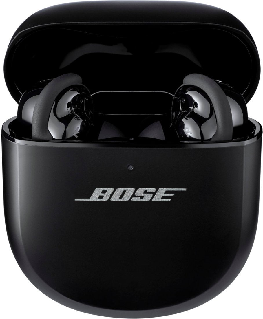 Bose QuietComfort Ultra True Wireless Noise Cancelling In-Ear Earbuds - Black (Certified Refurbished)