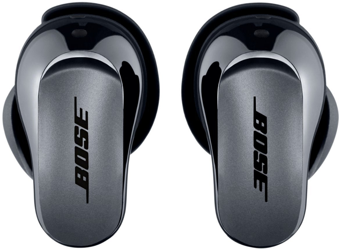 Bose QuietComfort Ultra True Wireless Noise Cancelling In-Ear Earbuds - Black (Certified Refurbished)