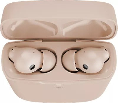 Urbanista Solar Powered Hybrid Noise Cancelling Wireless Earbuds - Desert Rose (New)