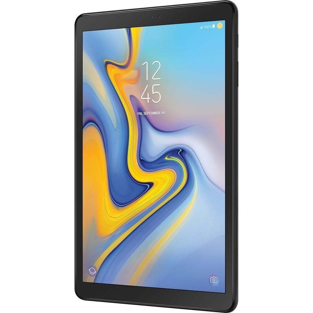 Samsung Galaxy Tab A (2018), 10.5-inch, 32GB, WIFI + Unlocked - Black (Certified Refurbished)