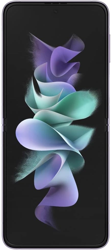 Samsung Galaxy Z Flip3 128GB (Unlocked) - Lavender (Renewed)