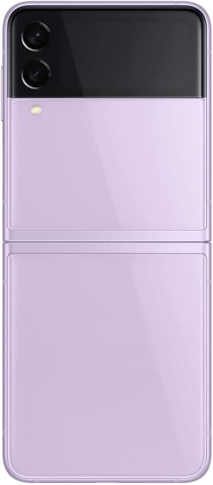 Samsung Galaxy Z Flip3 128GB (Unlocked) - Lavender (Renewed)