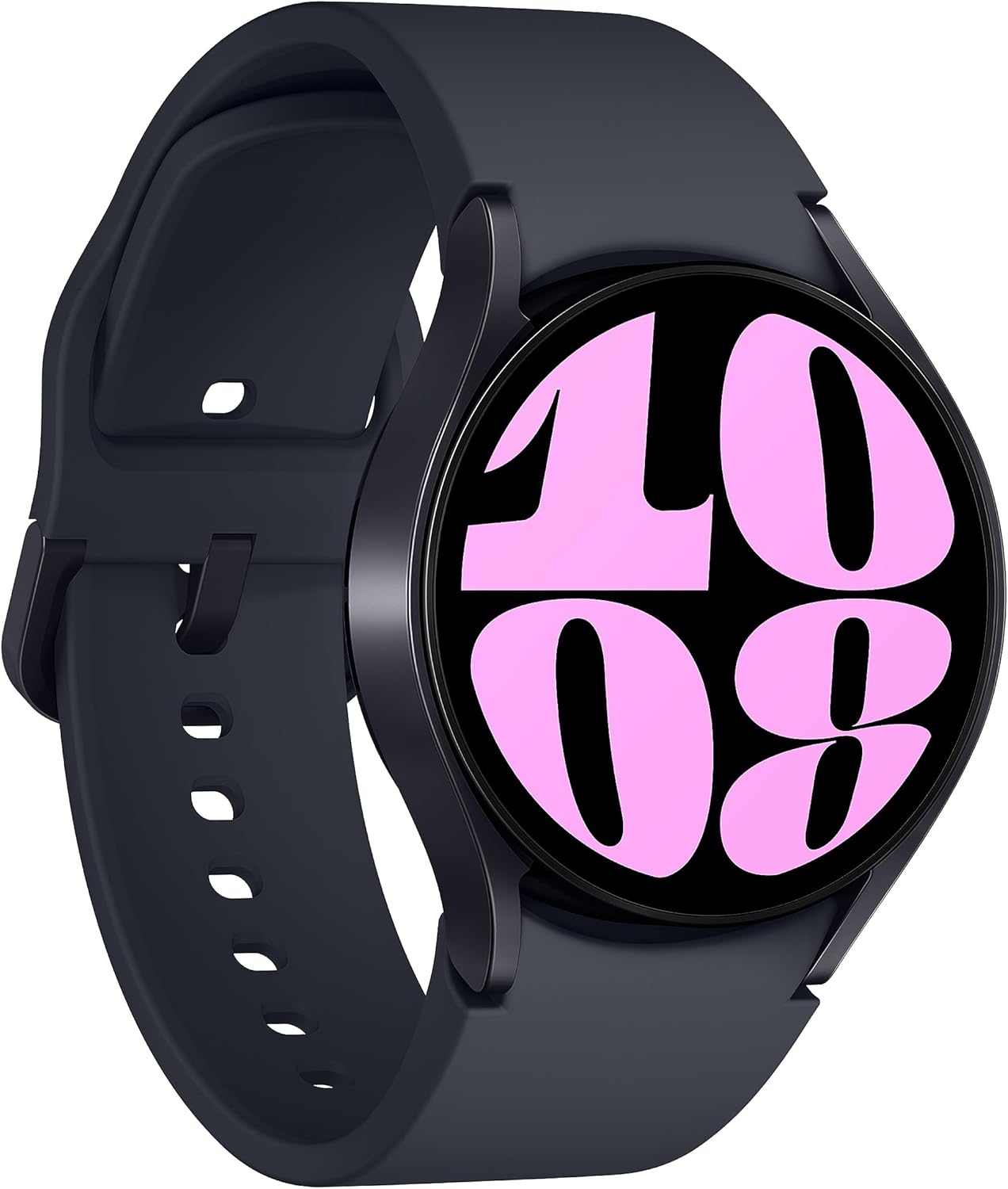 Samsung Galaxy Watch 6 (Wifi + LTE) 40mm Aluminum Smartwatch Graphite Sport Band (Renewed)
