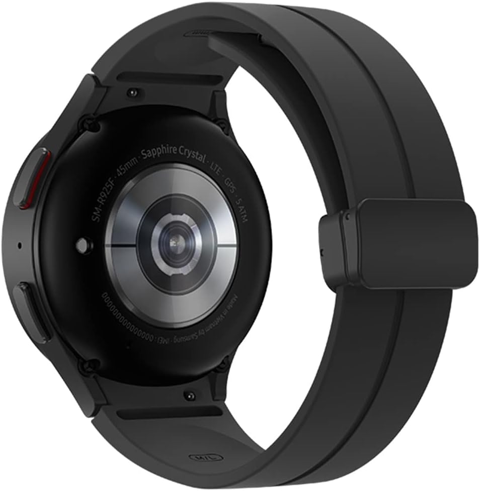 Samsung Galaxy Watch5 Pro (GPS + LTE) 45mm Black Titanium Smartwatch (Certified Refurbished)
