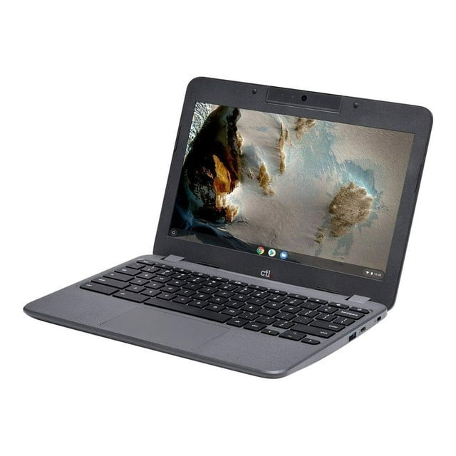 CTL Chromebook NL71CT Gray - 32GB, Intel Celeron N4020, 4GB RAM, LTE, 2.8GHz (Refurbished)